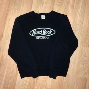 Hard Rock Cafe Beijing Vintage Sweatshirt